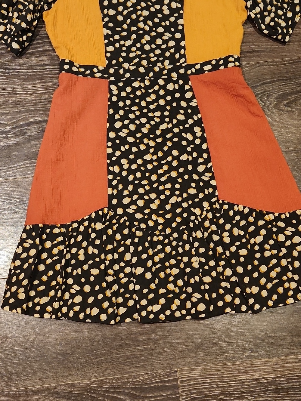 ❤️ THML BOHO PATCHWORK DRESS, SMALL - Picture 6 of 10
